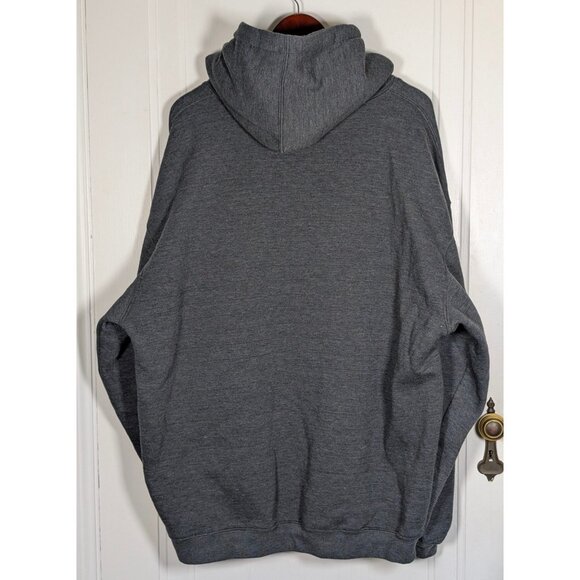 Teamsters Local 1199 Union Hoodie Sweatshirt Gray Adult Size XXL 2XL Cincinnati - Picture 3 of 4